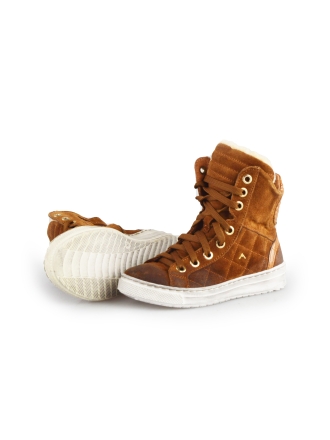 Vera Pelle Hoge sneakers