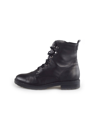 Linea Zeta Veterboots Zwart 185286
