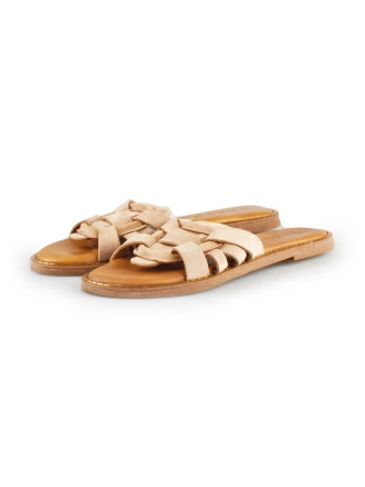 Tango Slippers Beige 185351