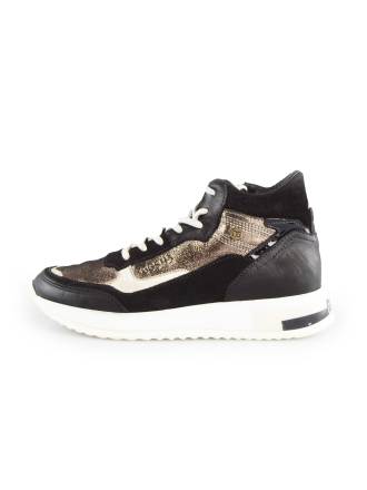 Giga Hoge sneakers Zwart 185414