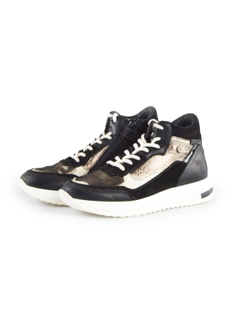 Giga Hoge sneakers Zwart 185414