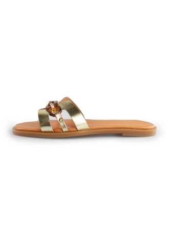 Notre-V Slippers Goud 185562