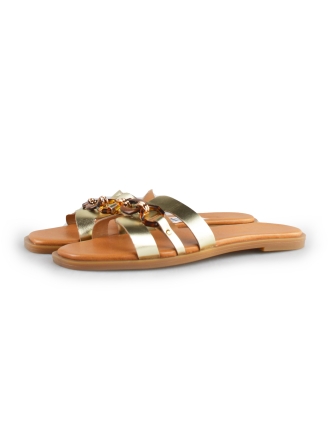 Notre-V Slippers Goud 185562