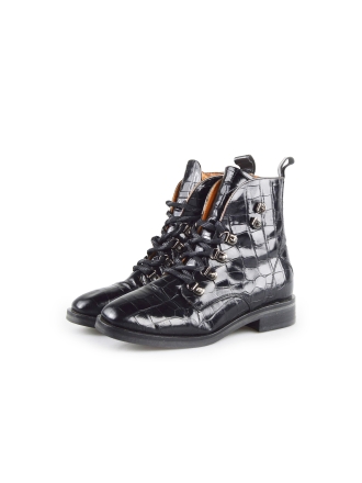 VIA VAI Veterboots Zwart 185734