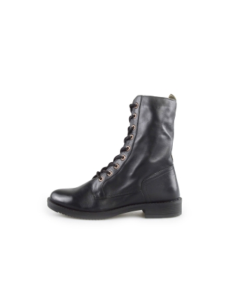 Nelson Veterboots Zwart 185743