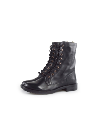 Nelson Veterboots Zwart 185743