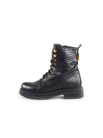 Omoda Veterboots Zwart 185869