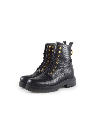 Omoda Veterboots Zwart 185869