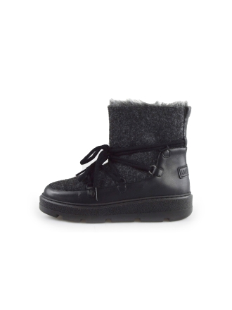 Unisa Veterboots Zwart 186104