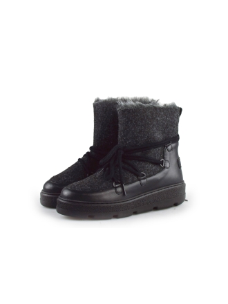 Unisa Veterboots Zwart 186104