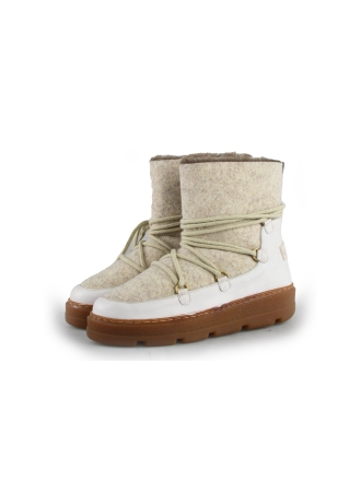 Unisa Veterboots Beige 186105
