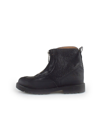 Clic! Enkellaarzen Zwart 186119