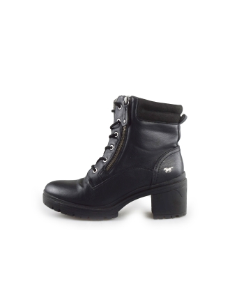 Mustang Veterboots Zwart 186150
