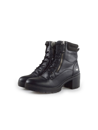 Mustang Veterboots Zwart 186150