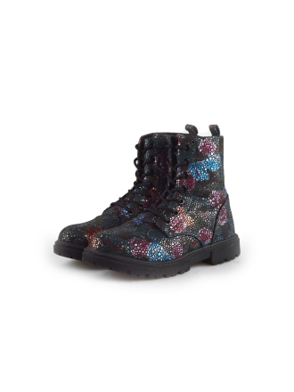 Nelson Veterboots Zwart 186161