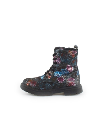 Nelson Veterboots Zwart 186262