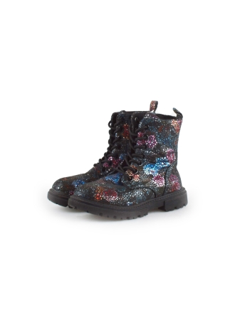 Nelson Veterboots Zwart 186262