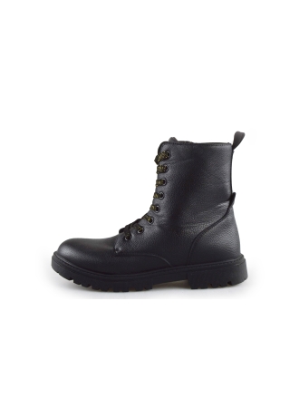 Nelson Veterboots Zwart 186319