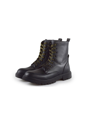 Nelson Veterboots Zwart 186319
