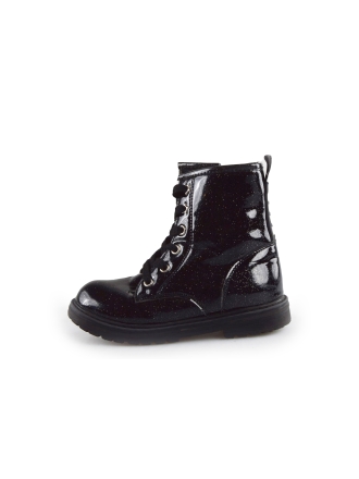 Nelson Veterboots Zwart 186410
