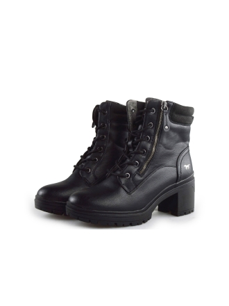 Mustang Veterboots Zwart 186413