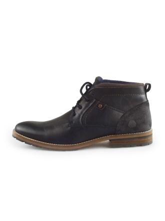 Nogrz Veterschoenen Zwart 186549