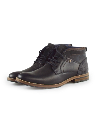 Nogrz Veterschoenen Zwart 186549