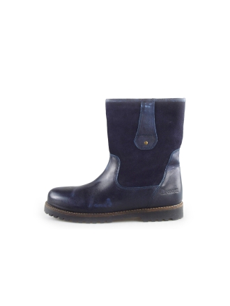Nogrz Enkellaarzen Blauw 186660