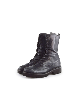 Nelson Veterboots Zwart 186746
