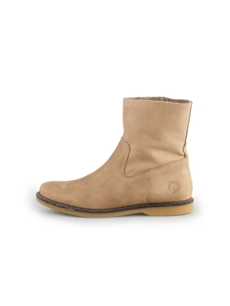 Travelin Enkellaarzen Beige 186770
