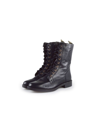 Nelson Veterboots Zwart 186819