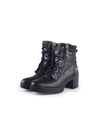 Mustang Veterboots Zwart 186822