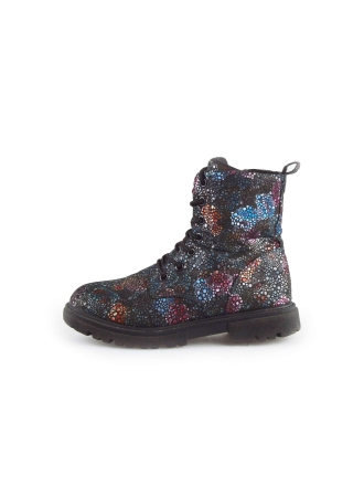 Nelson Veterboots Zwart 186876