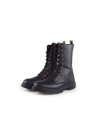 Nelson Veterboots Zwart 186877