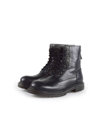 Nelson Veterboots Zwart 186894