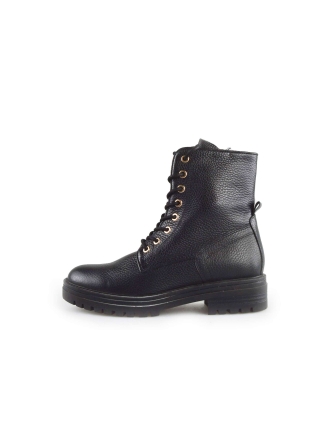 Nelson Veterboots Zwart 187006