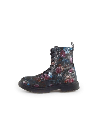 Nelson Veterboots Zwart 187012
