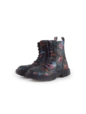 Nelson Veterboots Zwart 187012