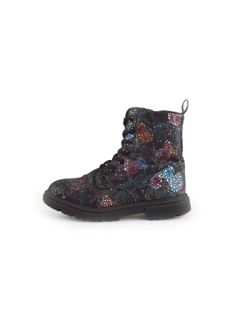 Nelson Veterboots Zwart 187045
