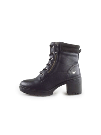 Mustang Veterboots Zwart 187047