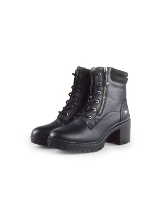 Mustang Veterboots Zwart 187047