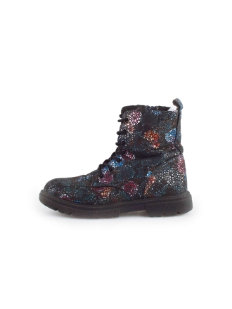 Nelson Veterboots Zwart 187051