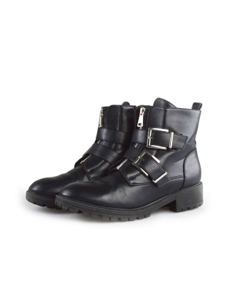 Nelson Biker boots Zwart 187069