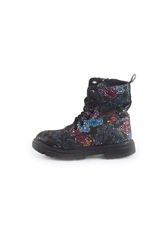 Nelson Veterboots Zwart 187276