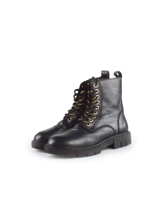 Nelson Veterboots Zwart 187321