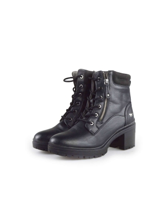 Mustang Veterboots Zwart 187344