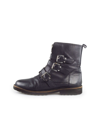 Omoda Biker boots Zwart 187390
