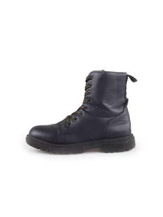 Nelson Veterboots Zwart 187452