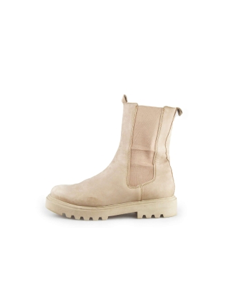 Nelson Chelsea boots Beige 187493