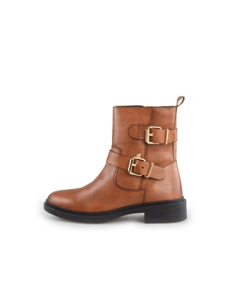 Poelman Biker boots Bruin 187718